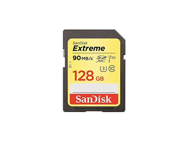 Sandisk Extreme 128 Gb Sd